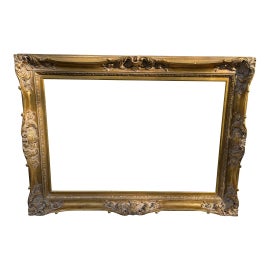 Example of Baroque Picture Frames
