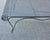 Vintage Wrought Iron Patio Chaise Lounge Adjustable Russell Woodard Attributed Briarwood Daisy For Sale - Image 12 of 15
