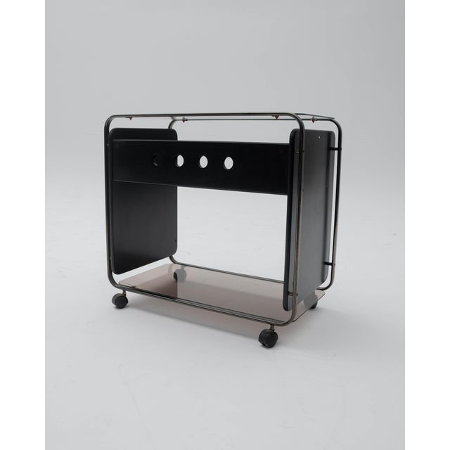 Metal Utility Cart, 1970s For Sale - Image 6 of 7