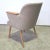 Beige Armchair, 1950s For Sale - Image 8 of 11