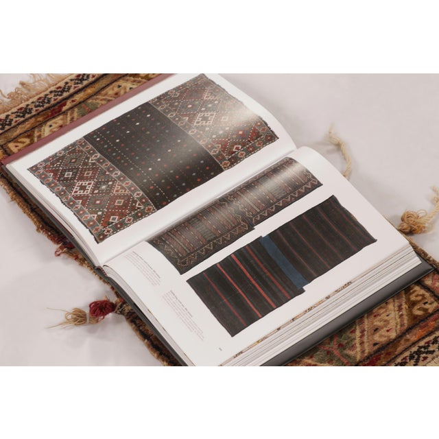 Beige Vintage Saddle Bag Rug With Tribal Geometric Patterns - Rug & Kilim For Sale - Image 8 of 9