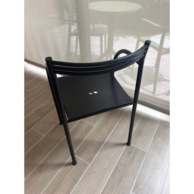 Spanish 1980s Philipe Stark Spanish Francesca Chair For Sale - Image 3 of 8