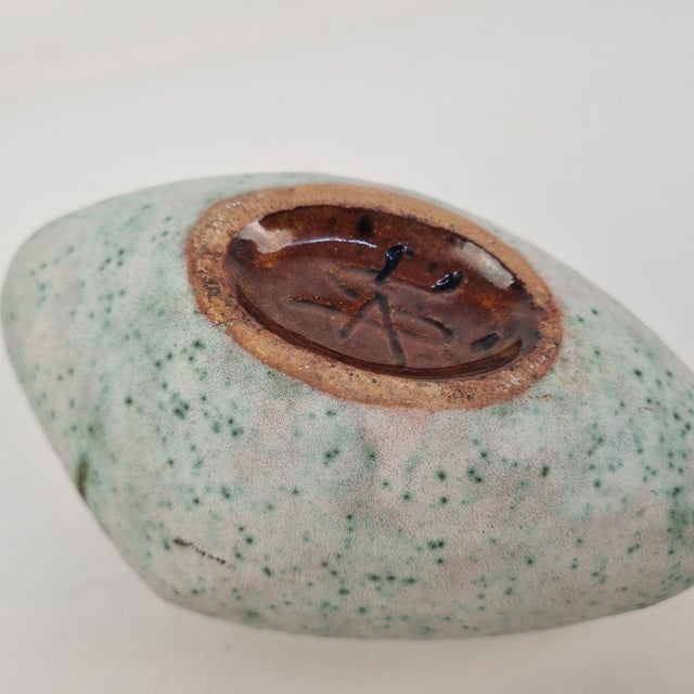 Modernist Pebble Vase from Simó Ágoston, 1970s For Sale - Image 12 of 14