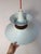White and Black Hanging Lamp by Bent Nordsted for Lyskaer Belysning For Sale - Image 10 of 11