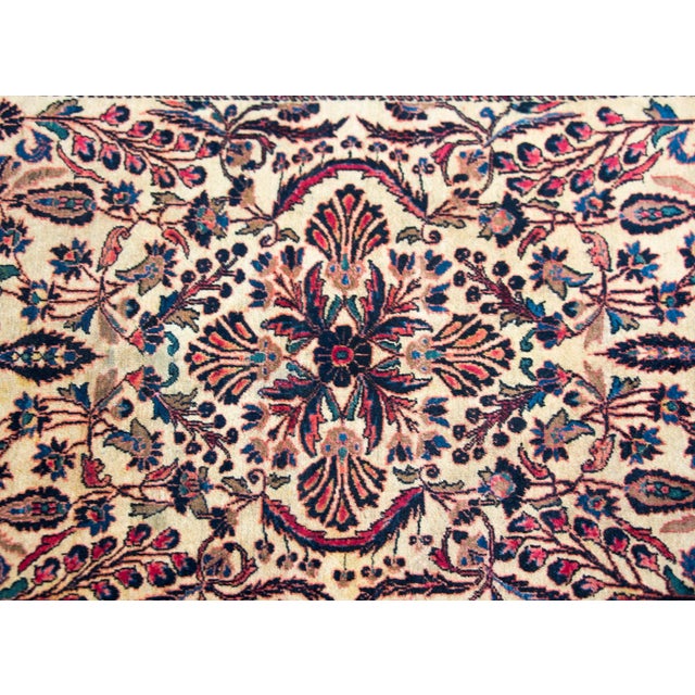 Tribal Early 20th Century Persian Lilihan Rug For Sale - Image 3 of 13
