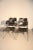 Black Chairs by Rodney Kinsman for Bieffeplast, Set of 4 For Sale - Image 10 of 10
