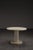 White Modernist Pedestal Table by Willem Penaat For Sale - Image 8 of 14