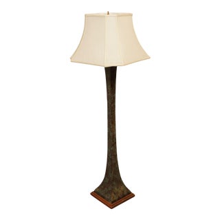 Vertigris Bronze Modern Floor Lamp For Sale