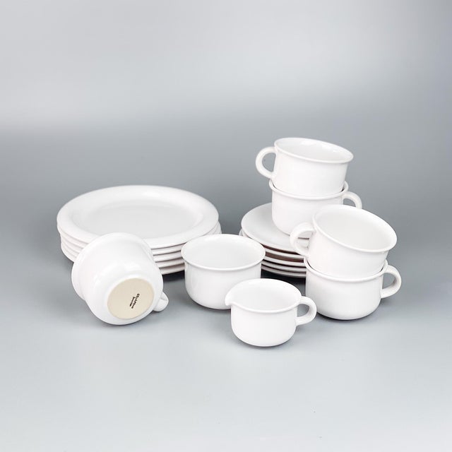 Porcelain Coffee Service from Boda Nova, 1970s-1980s, Set of 17 For Sale - Image 12 of 16