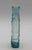 American C. 1840-60 American Dark Aquamarine Glass Cologne Bottle For Sale - Image 3 of 8