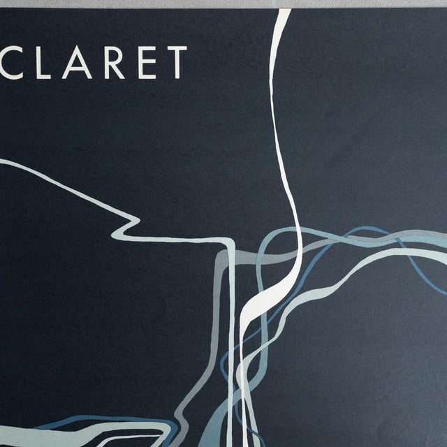 1980s Original 1989 Exhibition Poster by Joan Claret Sala Gaspar, 1980s For Sale - Image 5 of 10