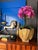 William " Billy " Haines 1970s Large Brass Sea Shell Planter For Sale - Image 4 of 12