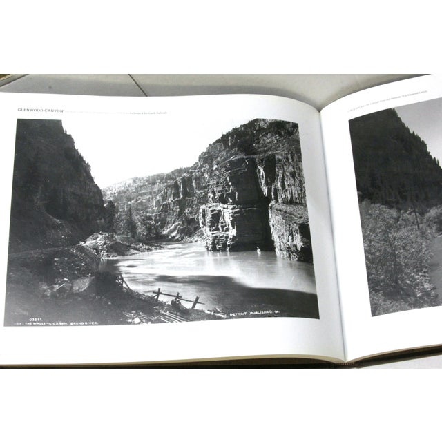 Signed by the Author– Colorado 1870-2000 – 1999 Coffee Table Book Oversize Faux-Leather For Sale - Image 12 of 18