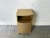 Vintage Bedside Cabinet in Champagne Gold Woven Fibre from Lloyd Loom, 1940s For Sale - Image 4 of 11