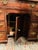 19th C Victorian Walnut Kneehole Desk With Key, Petite and Multipurpose For Sale - Image 4 of 11