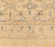 1920s Persian Tabriz Inky Blue, Soft Yellow, Beige Hand Knotted Wool Rug For Sale In New York - Image 6 of 9