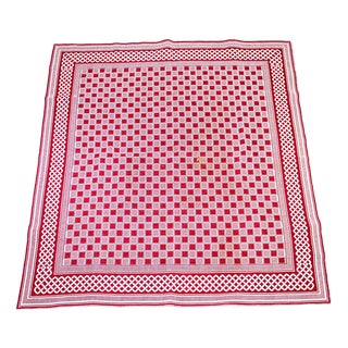 Tablecloth by Otto Prutscher for Herrburger Rhomberg, 1910s For Sale