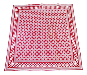 Tablecloth by Otto Prutscher for Herrburger Rhomberg, 1910s