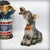 Zoomorphic Donkey Bottle in Ceramic by Casa Nuova Boccaccio, Italy, 1960s For Sale - Image 14 of 16