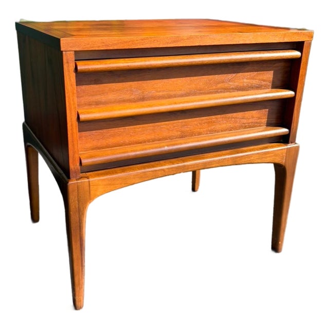 Mid Century Lane Rhythm Nightstand For Sale