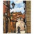 Francisco Castillo, Street with Houses and Streetlights, 1960s, Wood & Canvas For Sale - Image 3 of 6