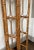 Vintage 1970s Four-Panel Bamboo Screen For Sale - Image 9 of 12
