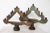Wood 19th Century Antique Baroque Style Wooden Ecclesiastical Altar Candelabras - a Pair For Sale - Image 7 of 11