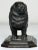 1925 Scottish Art Deco Bronze Newfoundland Dog With Historic Inscription An Unusual British Canine Bronze Inscribed “Help...