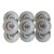 Set of 9 Wedgwood Dinner Plates in the Morning Glory Pattern For Sale