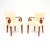 Art Deco Walnut and Leather Armchairs, 1930, Set of 2 For Sale - Image 11 of 11