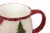 Late 20th Century Ceramic Christmas Tree Mugs, Set of 6 For Sale - Image 5 of 6