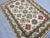 Art Deco Ivory Kazak Wool Rug With Colorful Medallions, 5'6" X 7'6" For Sale - Image 3 of 14
