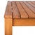 Contemporary Marson Dining Table, Natural For Sale - Image 3 of 9