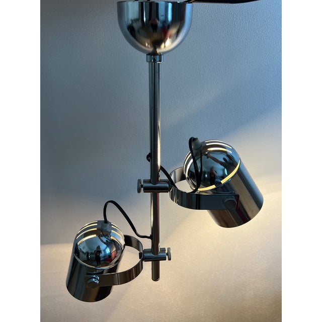 Pendant by Stanislav Indra for Combi Lux, 1970s For Sale - Image 4 of 6