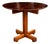 Sergio Rodrigues “Alex” Side Table in Freijó and Rosewood, Brazilian Modern, 1960s - Lot 700A For Sale