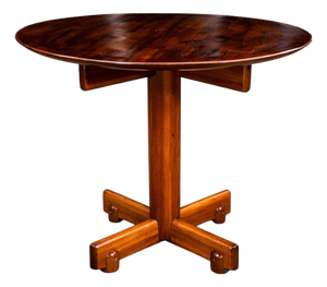 Sergio Rodrigues “Alex” Side Table in Freijó and Rosewood, Brazilian Modern, 1960s - Lot 700A