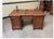 Double-Sided Oak Desk, 1945 For Sale - Image 4 of 10