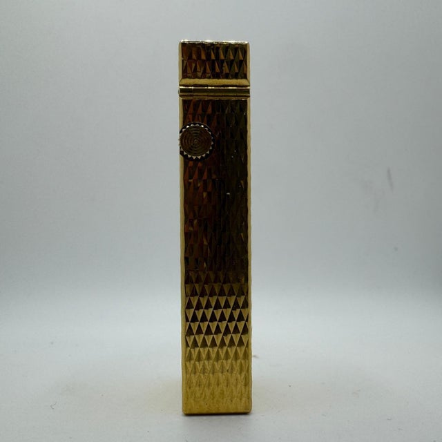 The James Bond Vintage Dunhill 18K Gold Plated Lighter