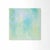 Abstract original art print PEACE MY SOUL. This is a soft blue, aqua, yellow, green, white abstraction. Printed on a...