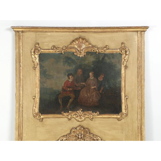 Trumeau Mirrors are a type of Mirror originally manufactured by the French in the late 1700’s and we would date this...