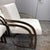 Milo Baughman Style Cantilever Dining Chairs, Set of Six For Sale In San Francisco - Image 6 of 12