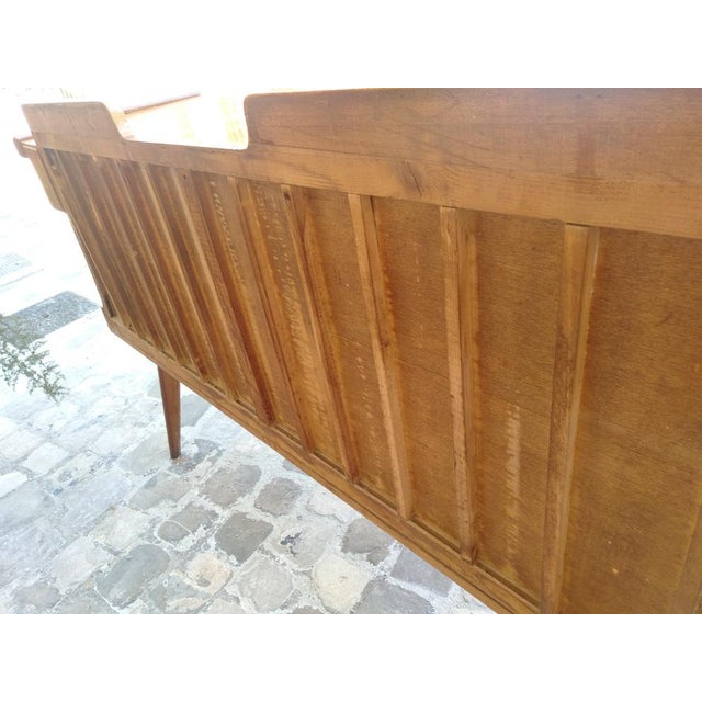 Art Deco Oak Sideboard, 1920s For Sale - Image 11 of 13