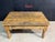 Brown Pine Coffee Table, 1930 For Sale - Image 8 of 10