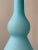 1960s Vintage Satin Glass Knobbed Vase For Sale - Image 4 of 7