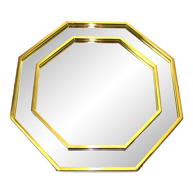 Vintage Austrian Mirror from Lachmayr, 1980s For Sale