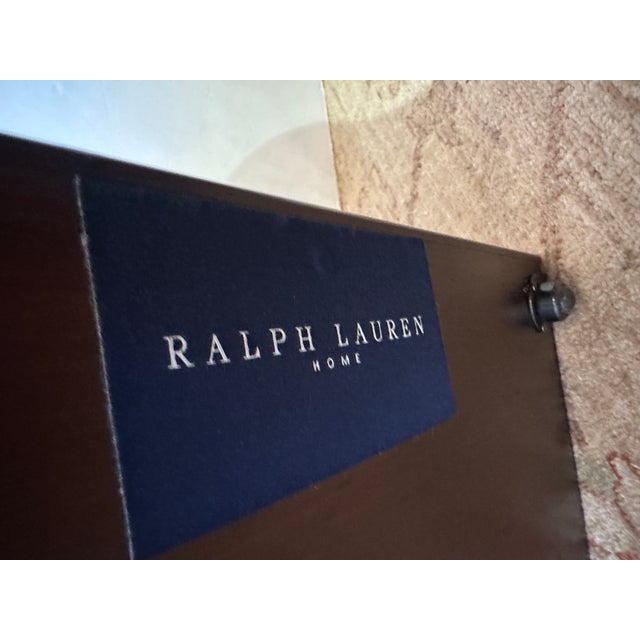 Textile Custom Ralph Lauren Plaid Storage Ottomans -a Pair For Sale - Image 7 of 11