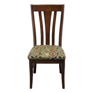 Bassett Furniture Cherry Traditional American Empire Style Dining Side Chair For Sale