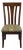 Bassett Furniture Cherry Traditional American Empire Style Dining Side Chair For Sale