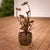 Modern Cascading Iron Hummingbird and Leaf Fountain 42"H For Sale - Image 3 of 3