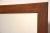 1960s Rosewood Danish Mirror For Sale - Image 5 of 5